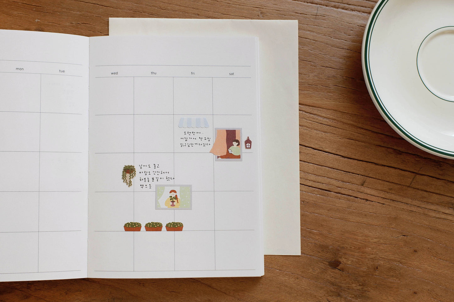 Suatelier Sticker Sheet - Tiny moments