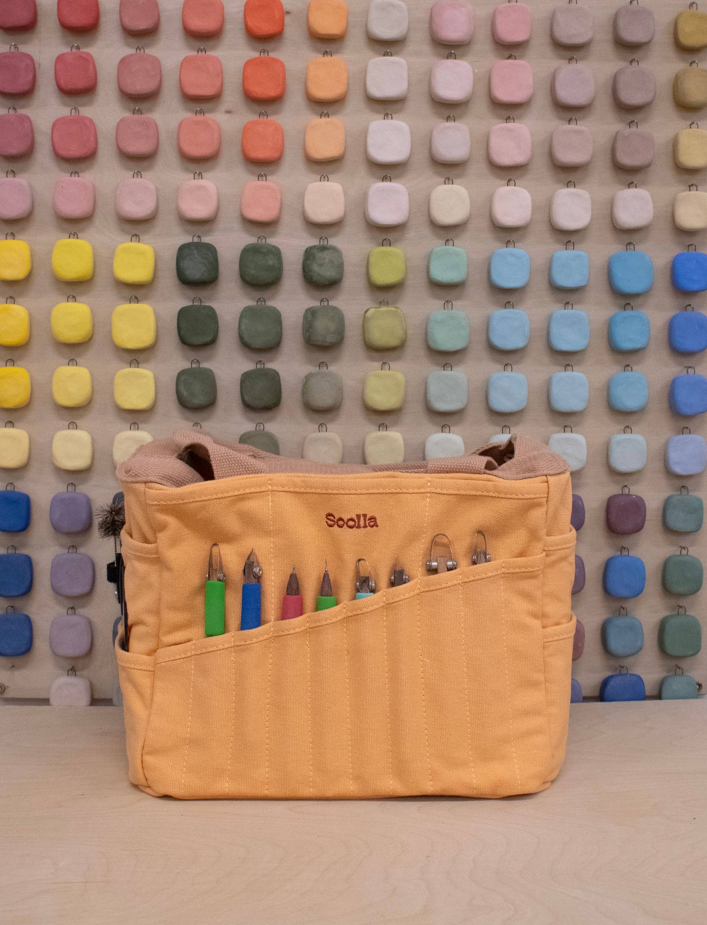 Soolla Studio Artist Bag - Creamsicle Crush