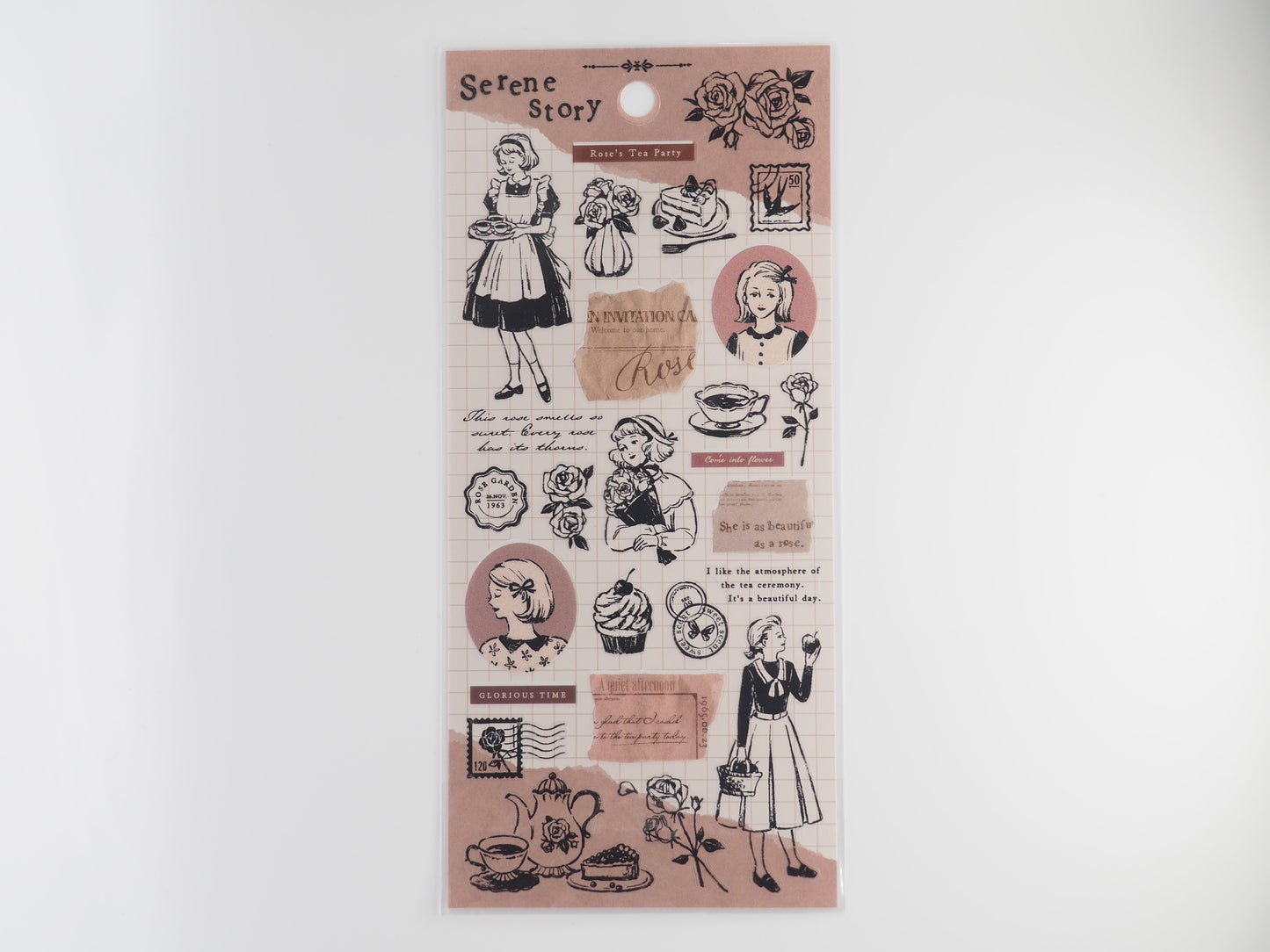 Mind Wave Sticker Sheet - Serene Story