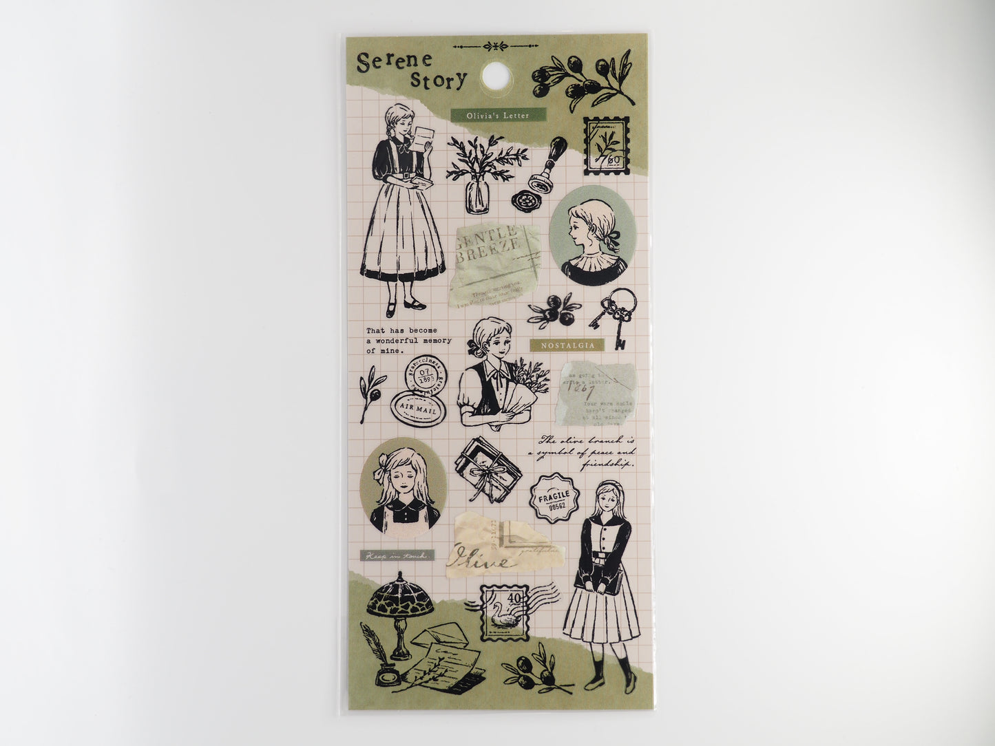 Mind Wave Sticker Sheet - Serene Story