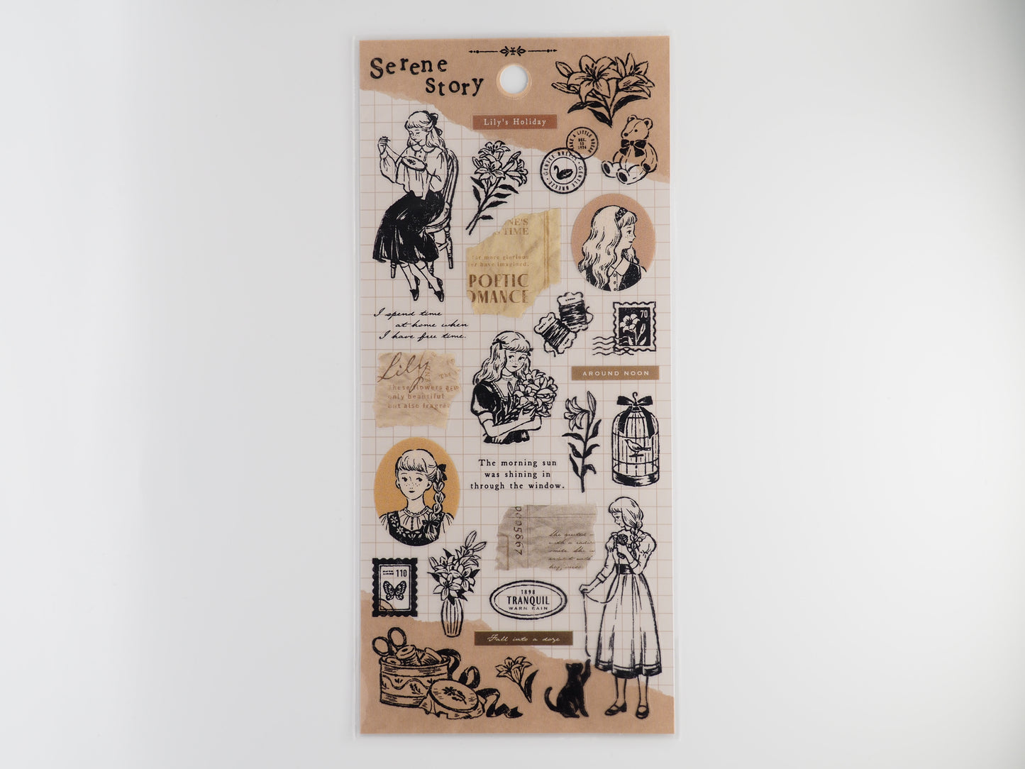 Mind Wave Sticker Sheet - Serene Story