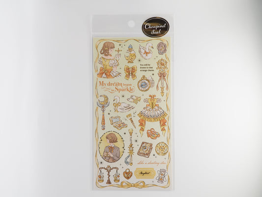 Mind Wave Sticker Sheet - Choupinet Seal