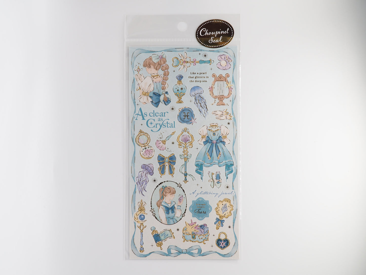 Mind Wave Sticker Sheet - Choupinet Seal