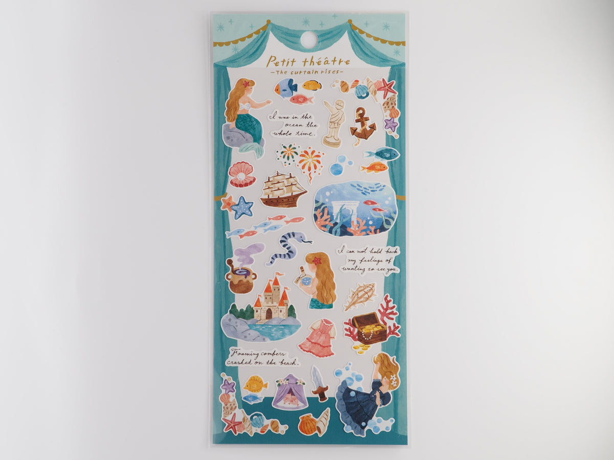 Mind Wave Sticker Sheet - Petit Theatre