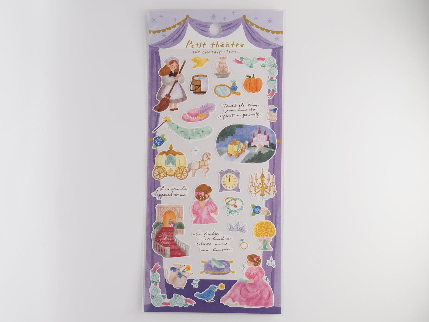 Mind Wave Sticker Sheet - Petit Theatre