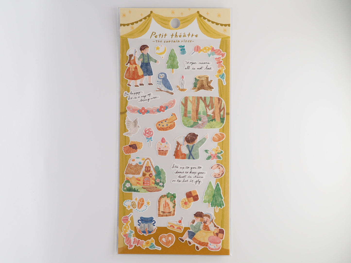 Mind Wave Sticker Sheet - Petit Theatre