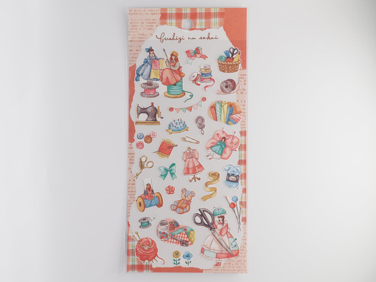 Mind Wave Sticker Sheet - Fushigina Sekai