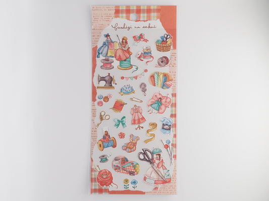 Mind Wave Sticker Sheet - Fushigina Sekai