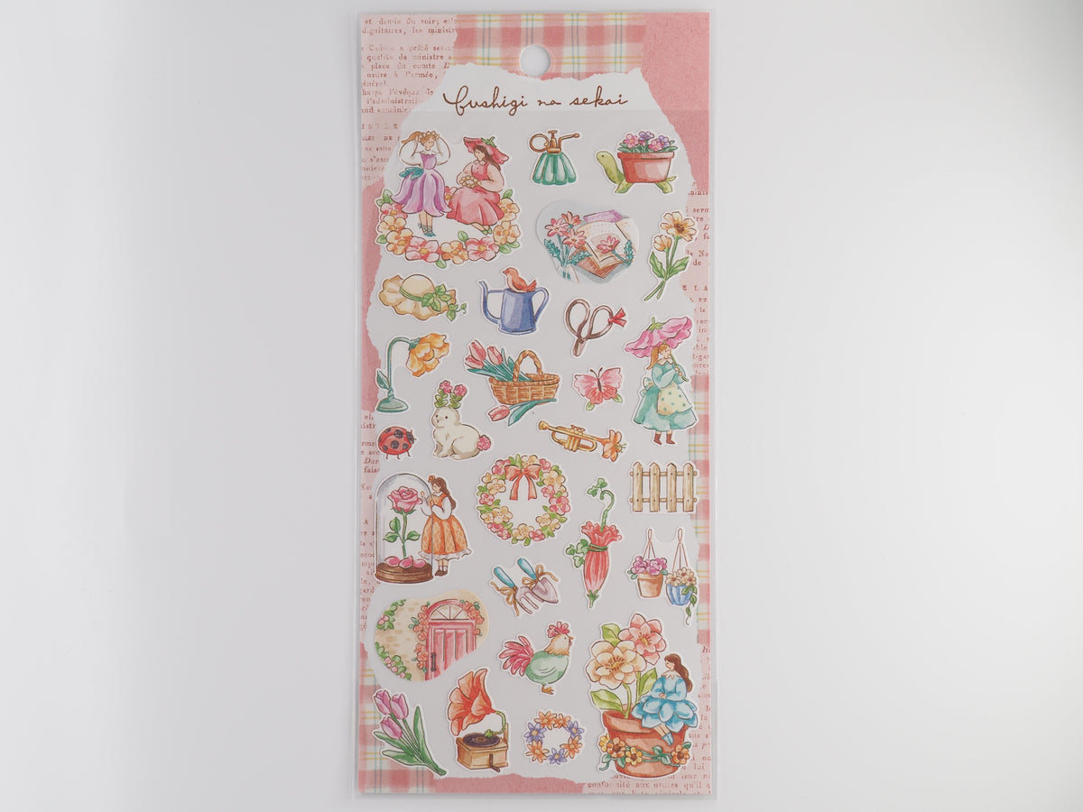 Mind Wave Sticker Sheet - Fushigina Sekai
