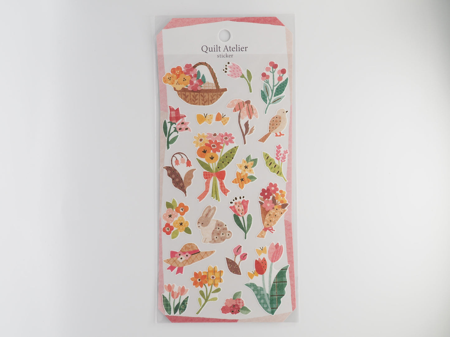 Mind Wave Sticker Sheet - Flower Field in the Afternoon