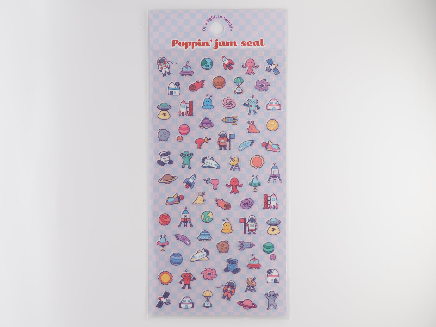 Mind Wave Sticker Sheet - Poppin' Jam Seal Planet