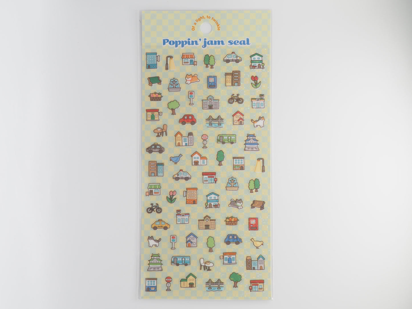 Mind Wave Sticker Sheet - Poppin' Jam Seal Town