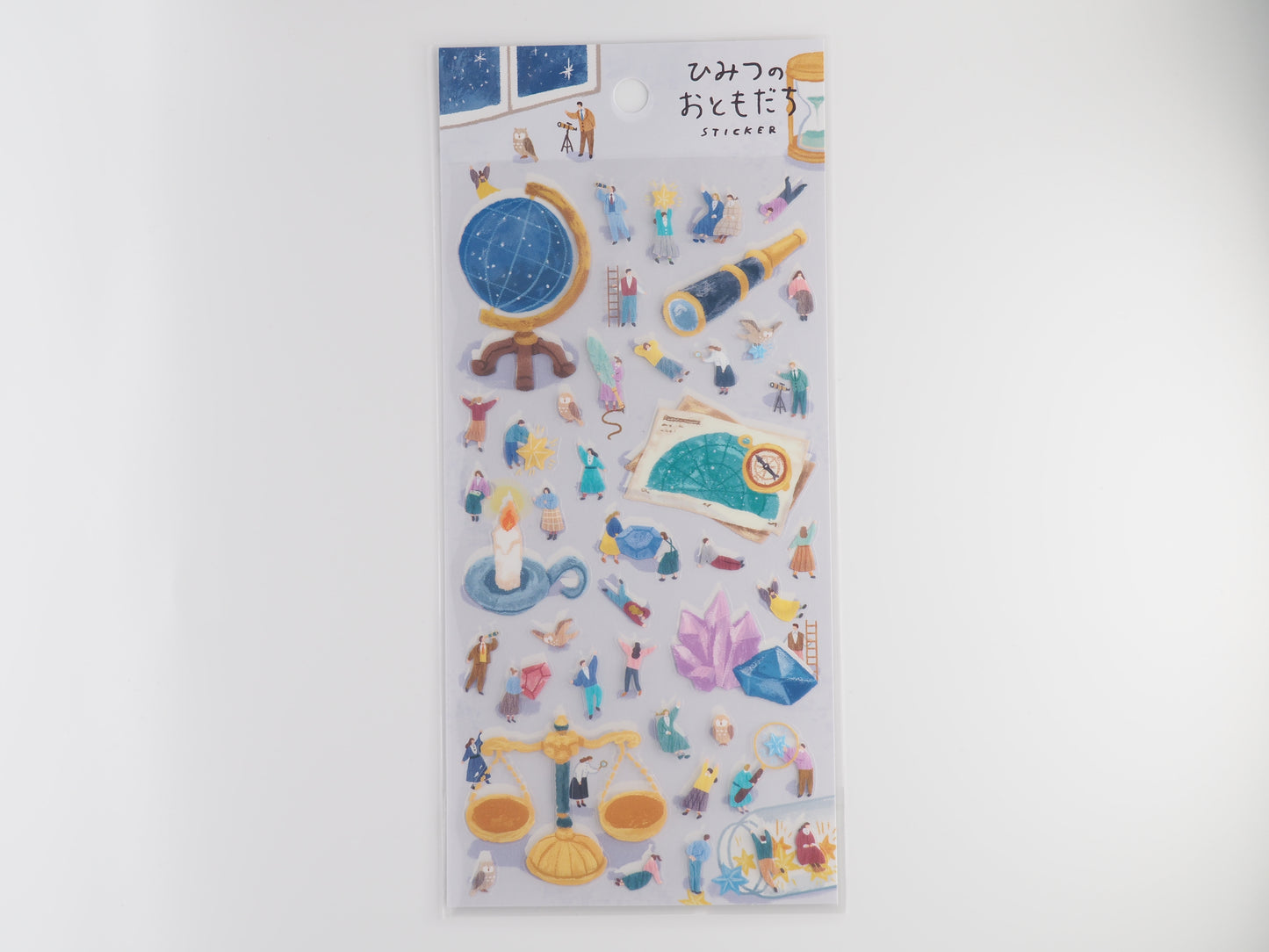 Mind Wave Sticker Sheet - Secret Astronomical Observation