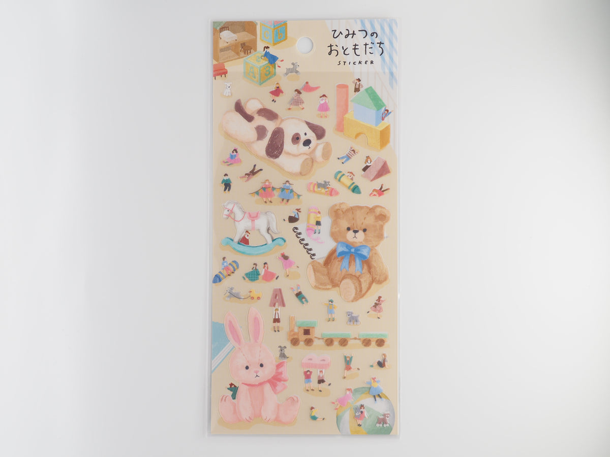 Mind Wave Sticker Sheet - Secret Toy Play