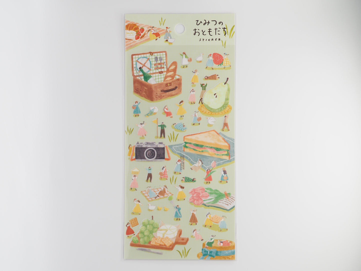 Mind Wave Sticker Sheet - Secret Picnic