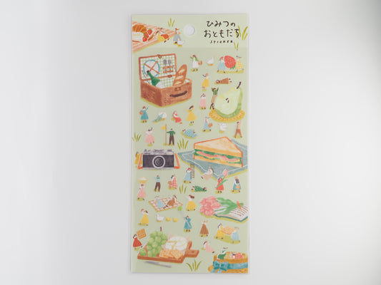 Mind Wave Sticker Sheet - Secret Picnic