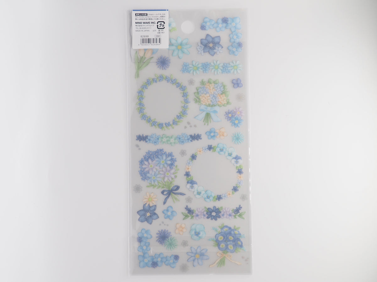 Mind Wave Sticker Sheet - Floria