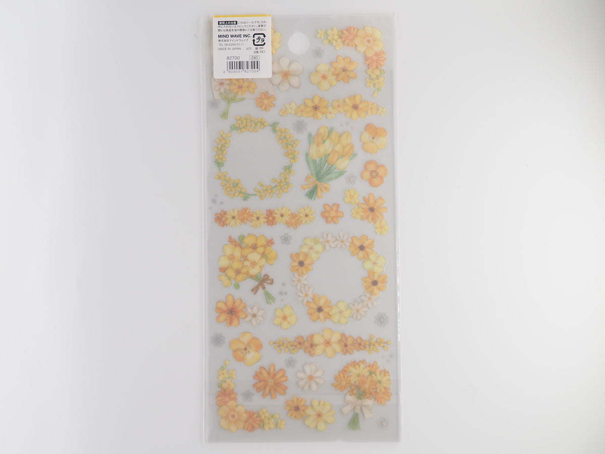 Mind Wave Sticker Sheet - Floria
