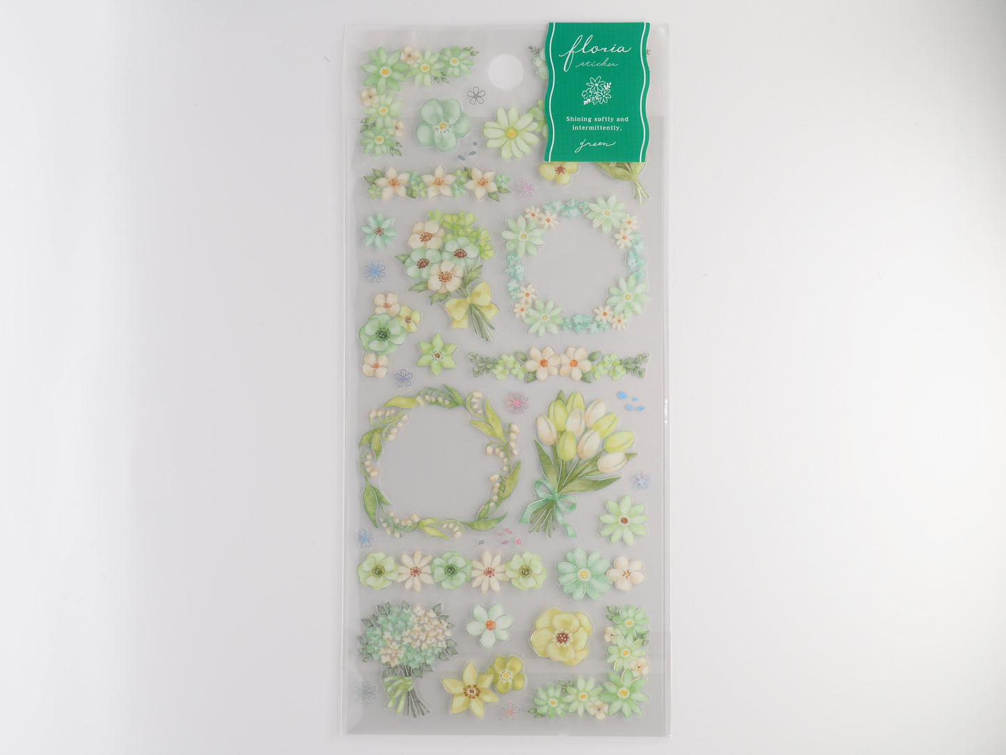 Mind Wave Sticker Sheet - Floria