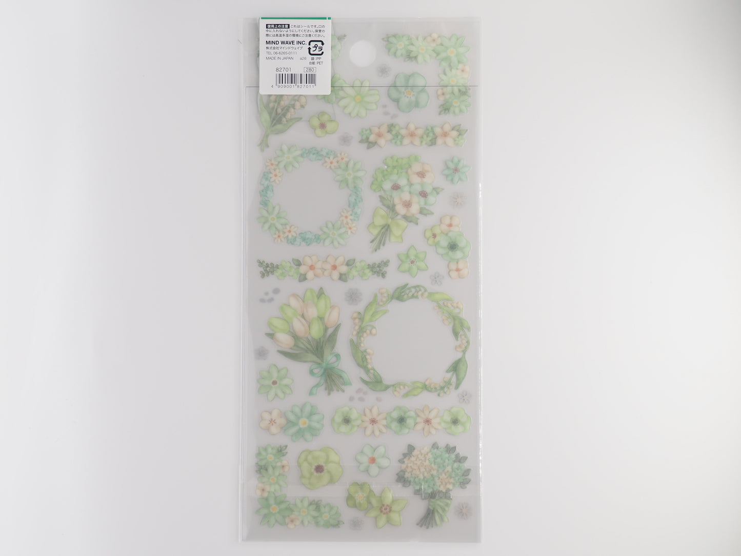 Mind Wave Sticker Sheet - Floria