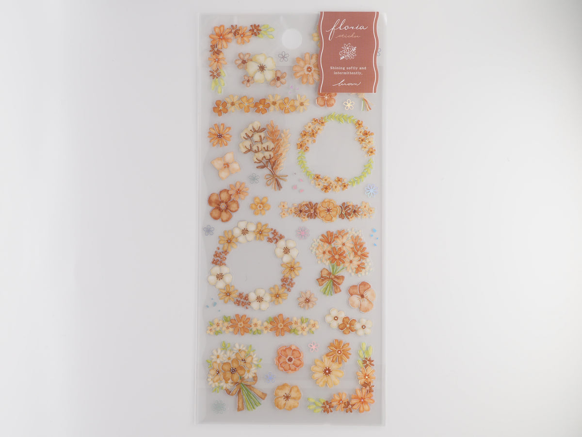 Mind Wave Sticker Sheet - Floria