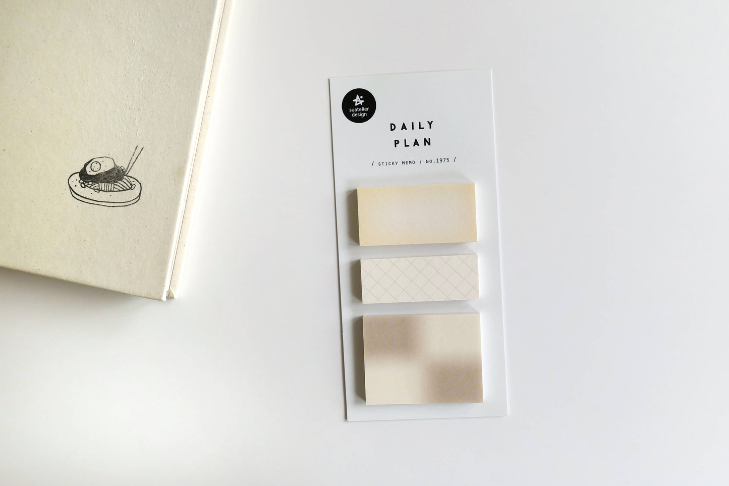 Suatelier Sticky memo (Daily Plan.61)