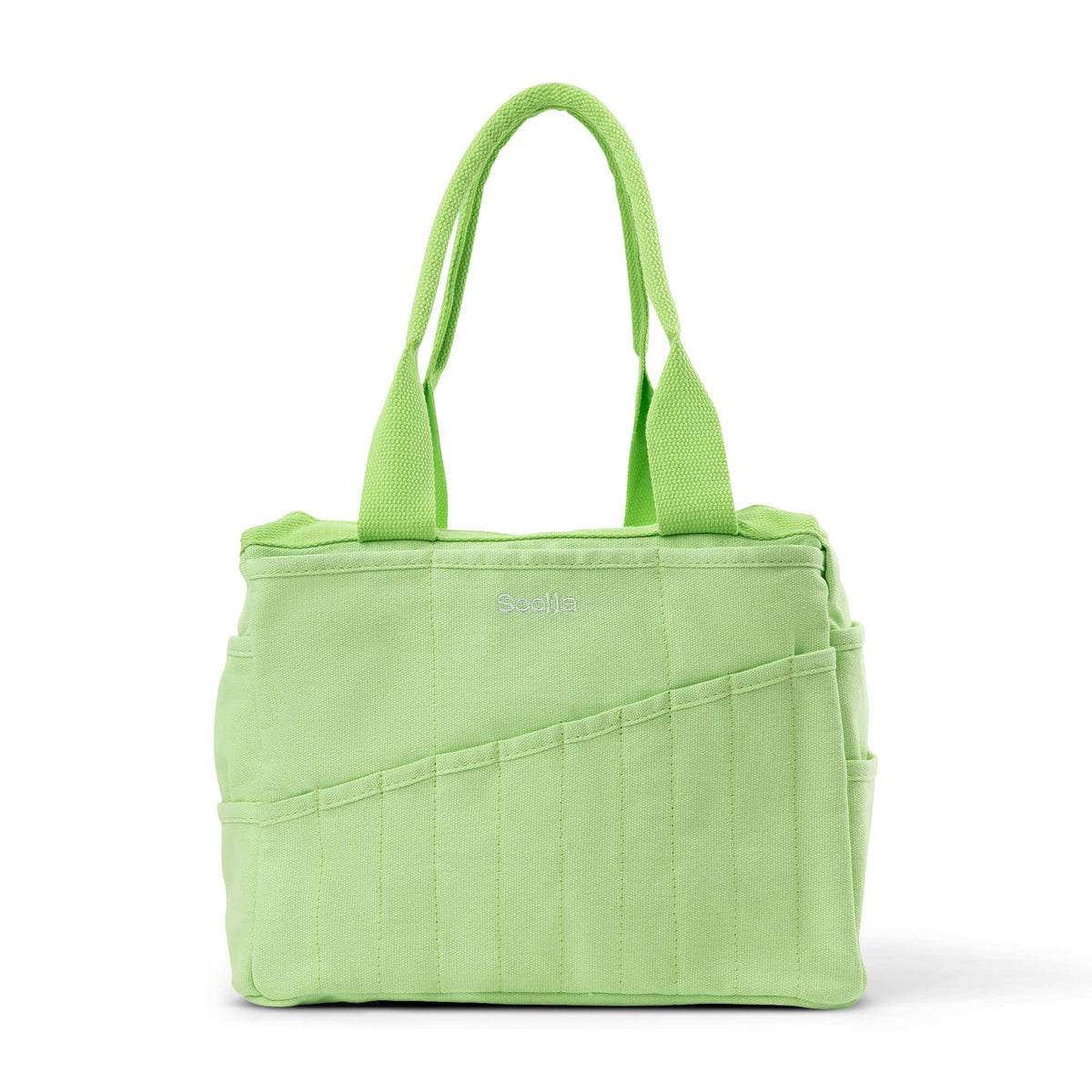 Soolla Studio Artist Bag, Lime Drip, Stationary Bag