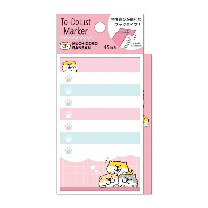 Mindwave To-Do List Marker Sticky Notes