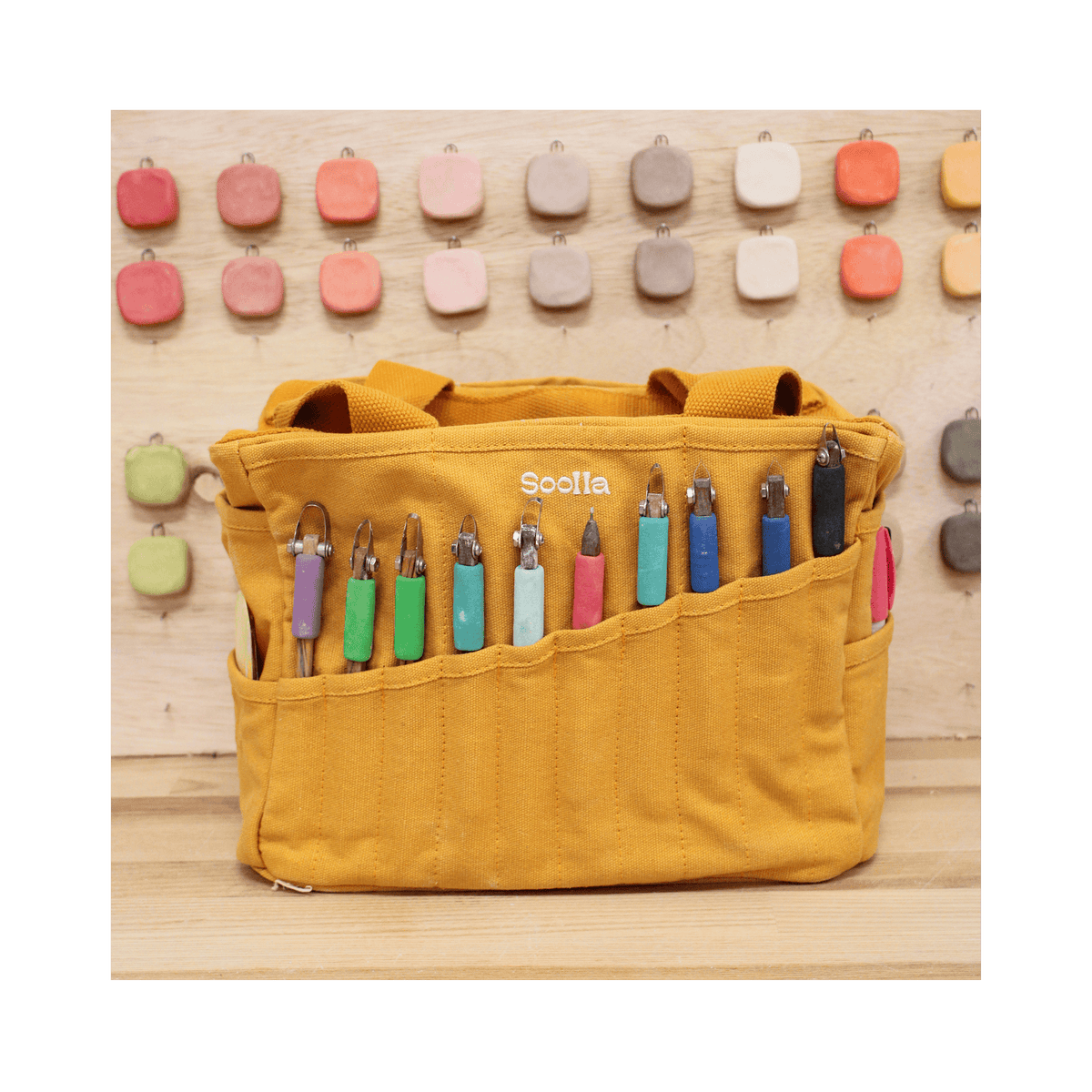Soolla Studio Artist Bag - Sarah Anderson Edition