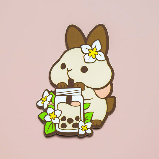 Thousand Skies Vinyl Sticker Jasmine Milk Tea Bunny