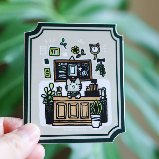 Thousand Skies Vinyl Sticker Stationery Store