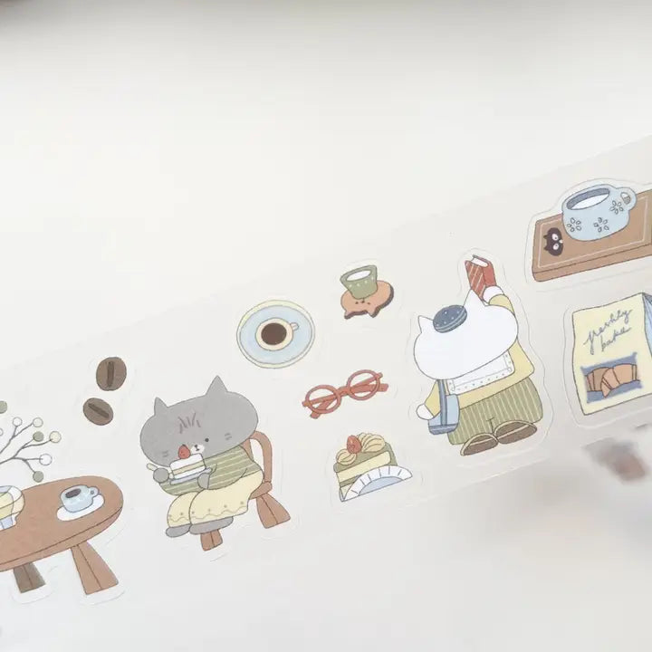 Kubo and Lucy x Idiot Sandwich PET Tape - Cup of  Journaling