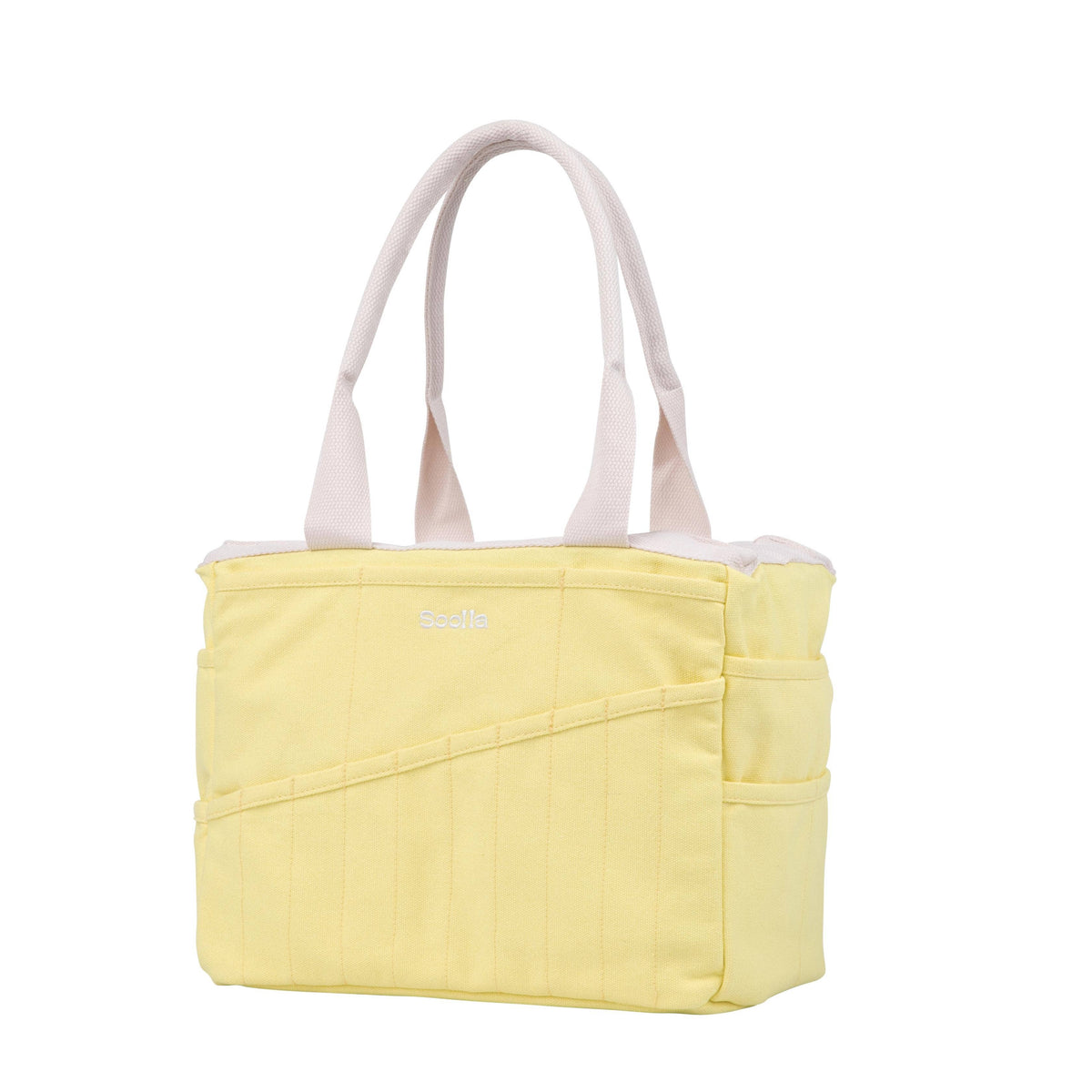 Soolla Studio Artist Bag, Banana Peel, Stationery Tote