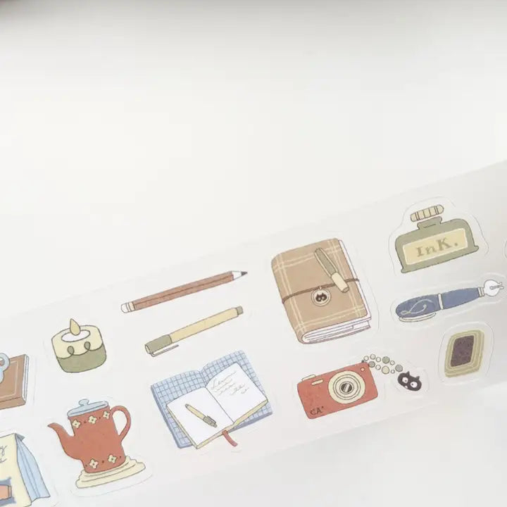 Kubo and Lucy x Idiot Sandwich PET Tape - Cup of  Journaling