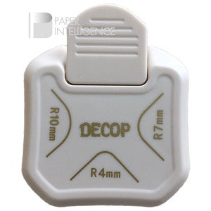 Paper Intelligence - DECOP 3-Way Corner Punch