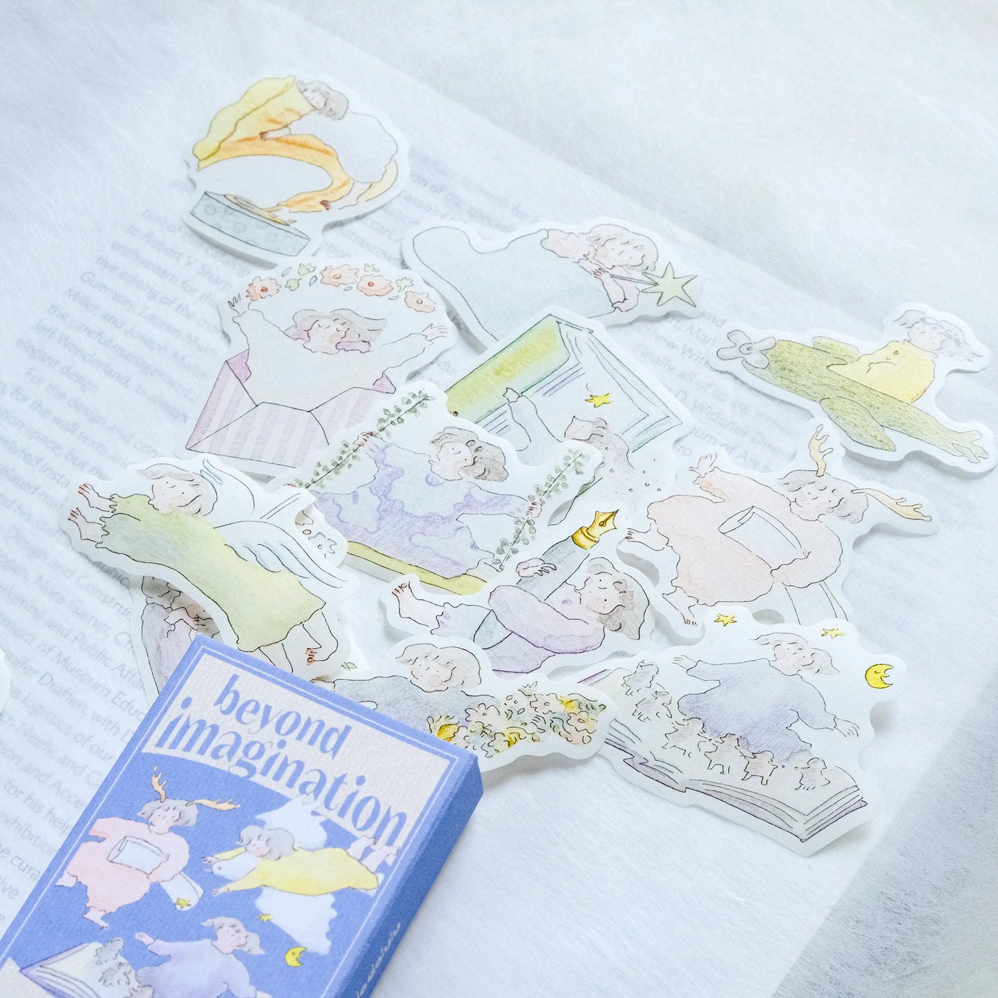 Dodolulu Matchbox Stickers - Beyond Imagination