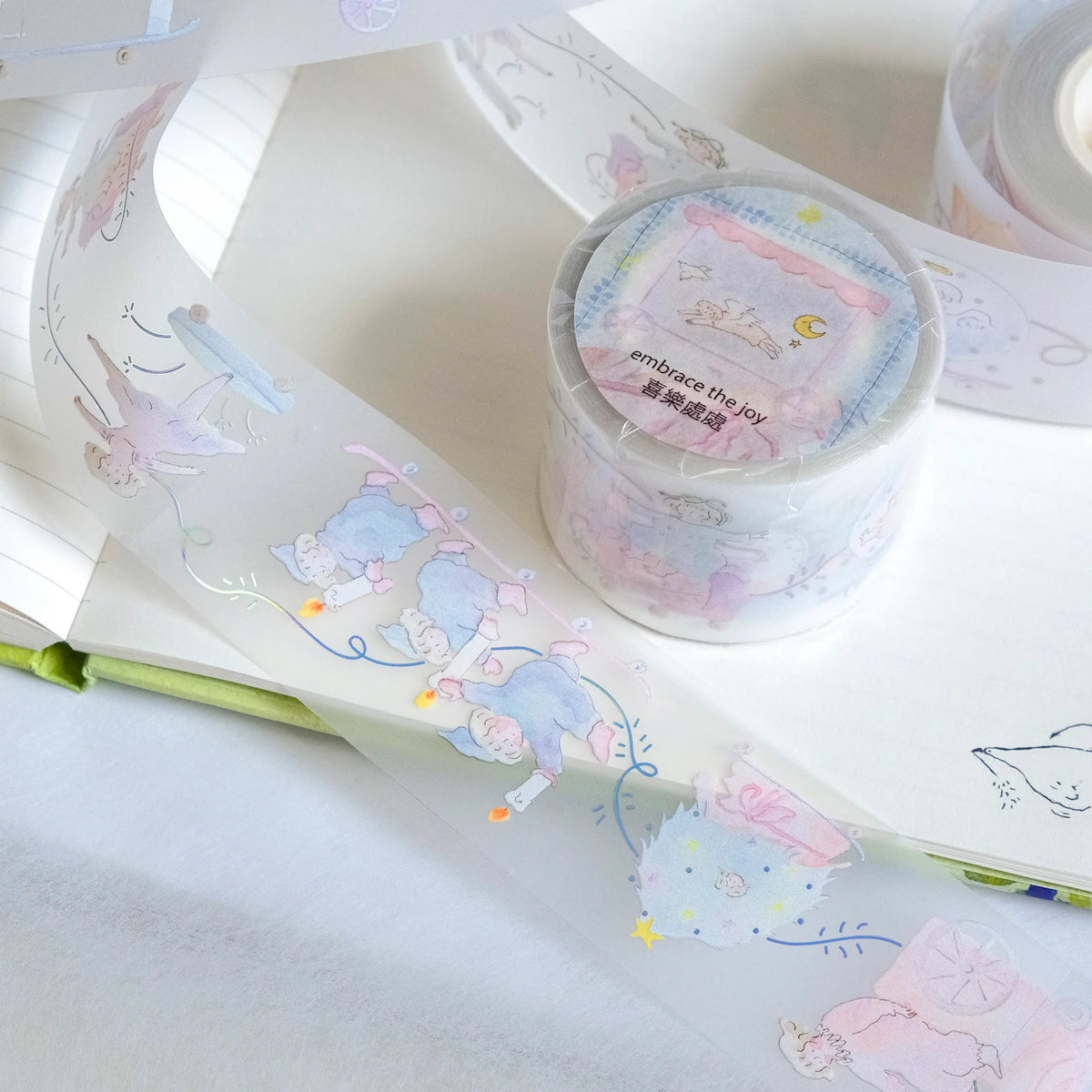 Dodolulu PET Tape - Embrace the Joy