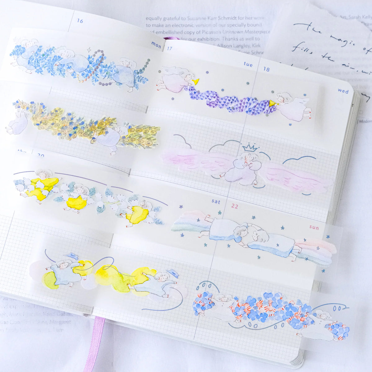 Dodolulu PET Tape - Holiday Essence