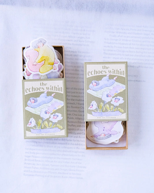 Dodolulu Matchbox Stickers - The Echos Within