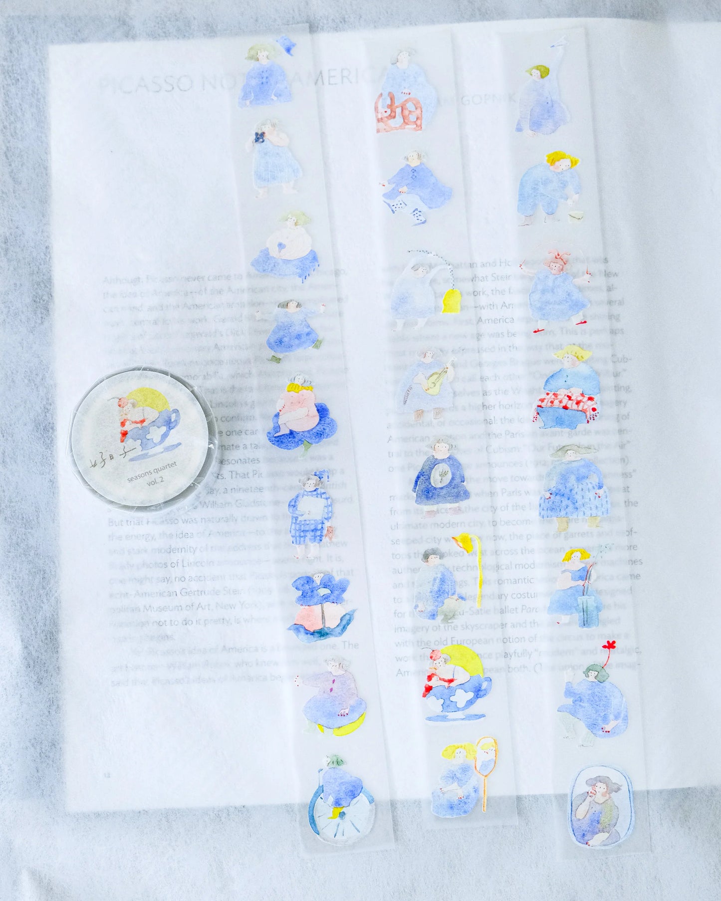 Dodolulu PET Tape - Seasons Quartet Vol.2
