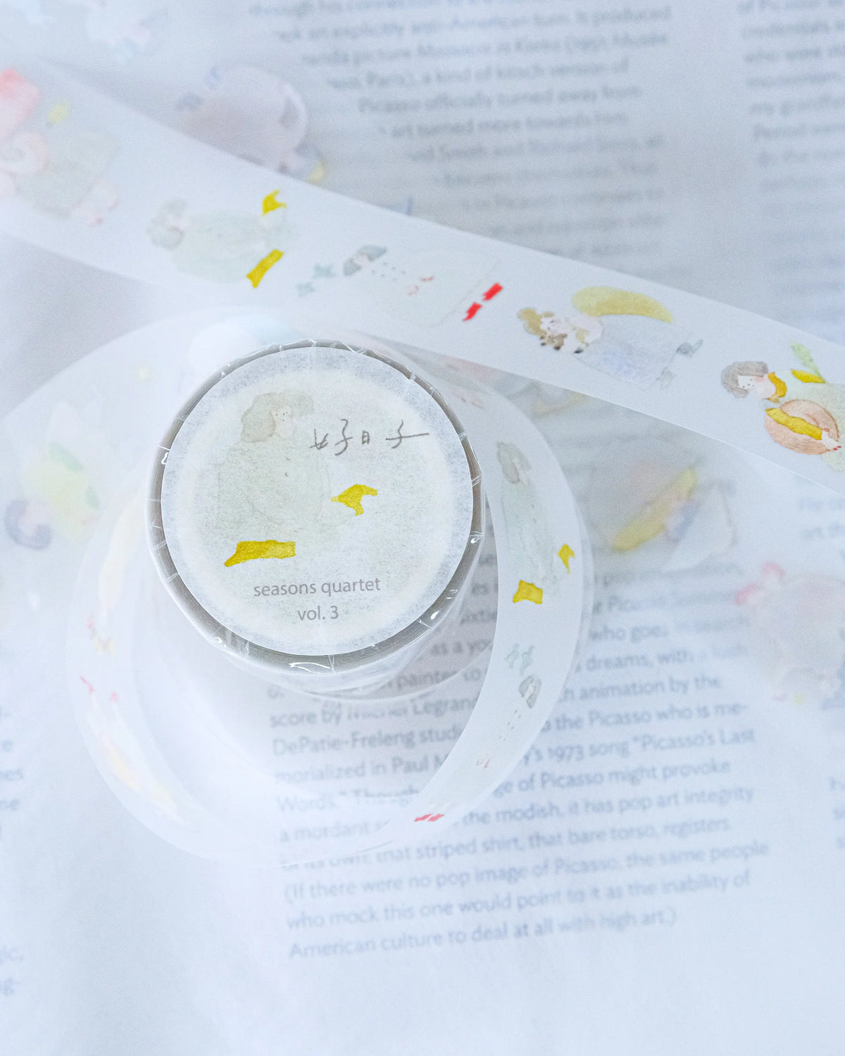 Dodolulu PET Tape - Seasons Quartet Vol.3