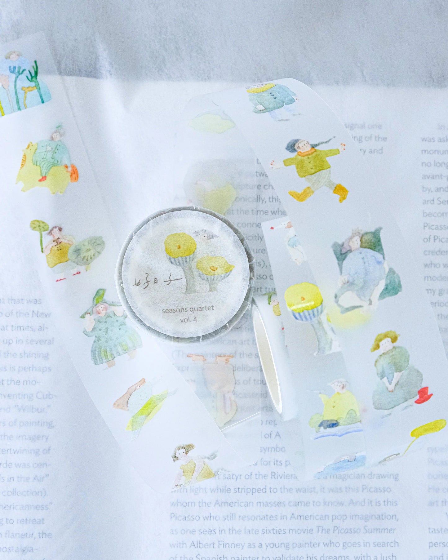 Dodolulu PET Tape - Seasons Quartet Vol.4