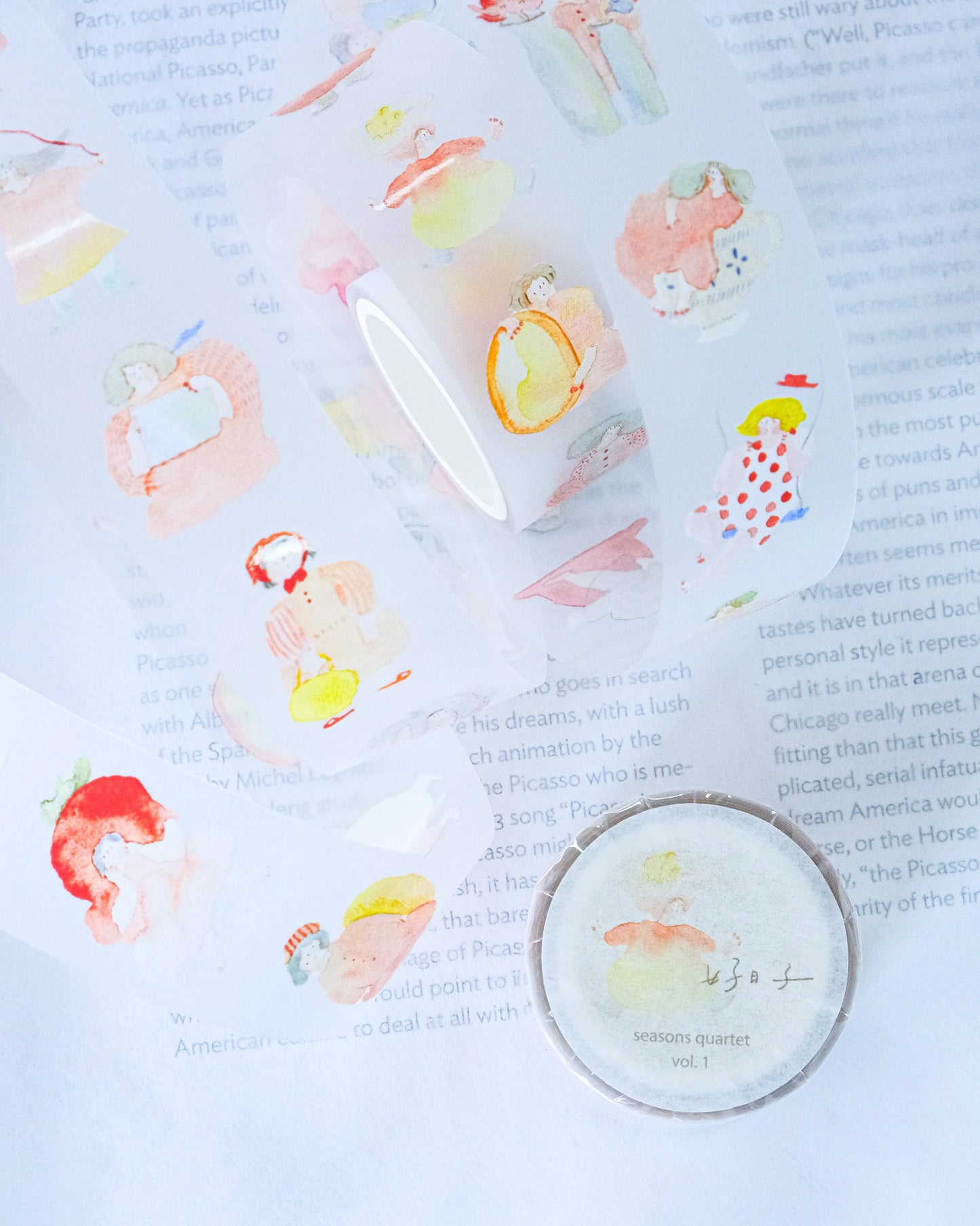 Dodolulu PET Tape - Seasons Quartet Vol.1