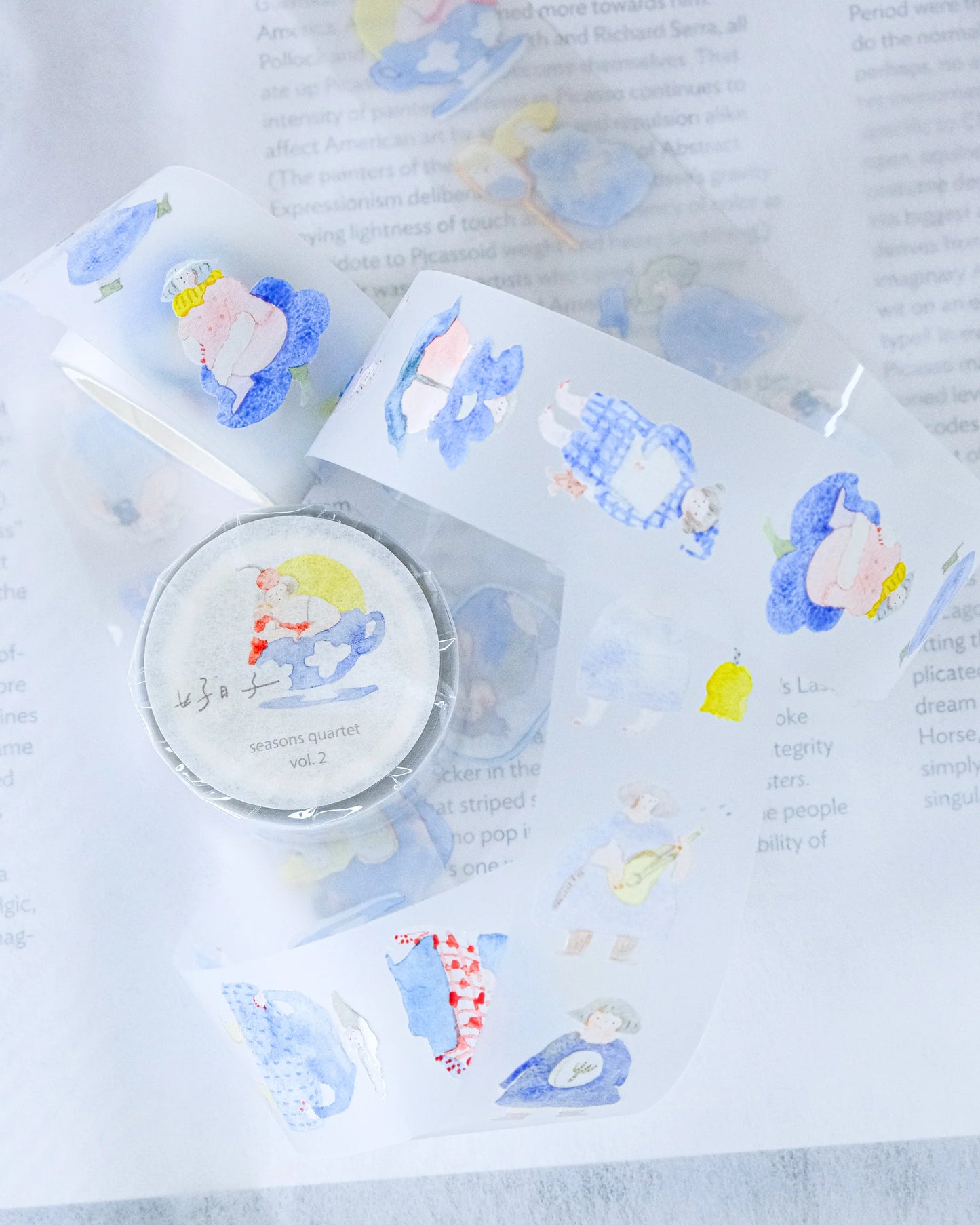 Dodolulu PET Tape - Seasons Quartet Vol.2