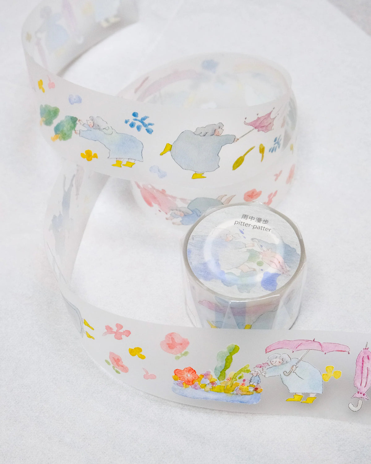 Dodolulu PET Tape - Pitter Patter