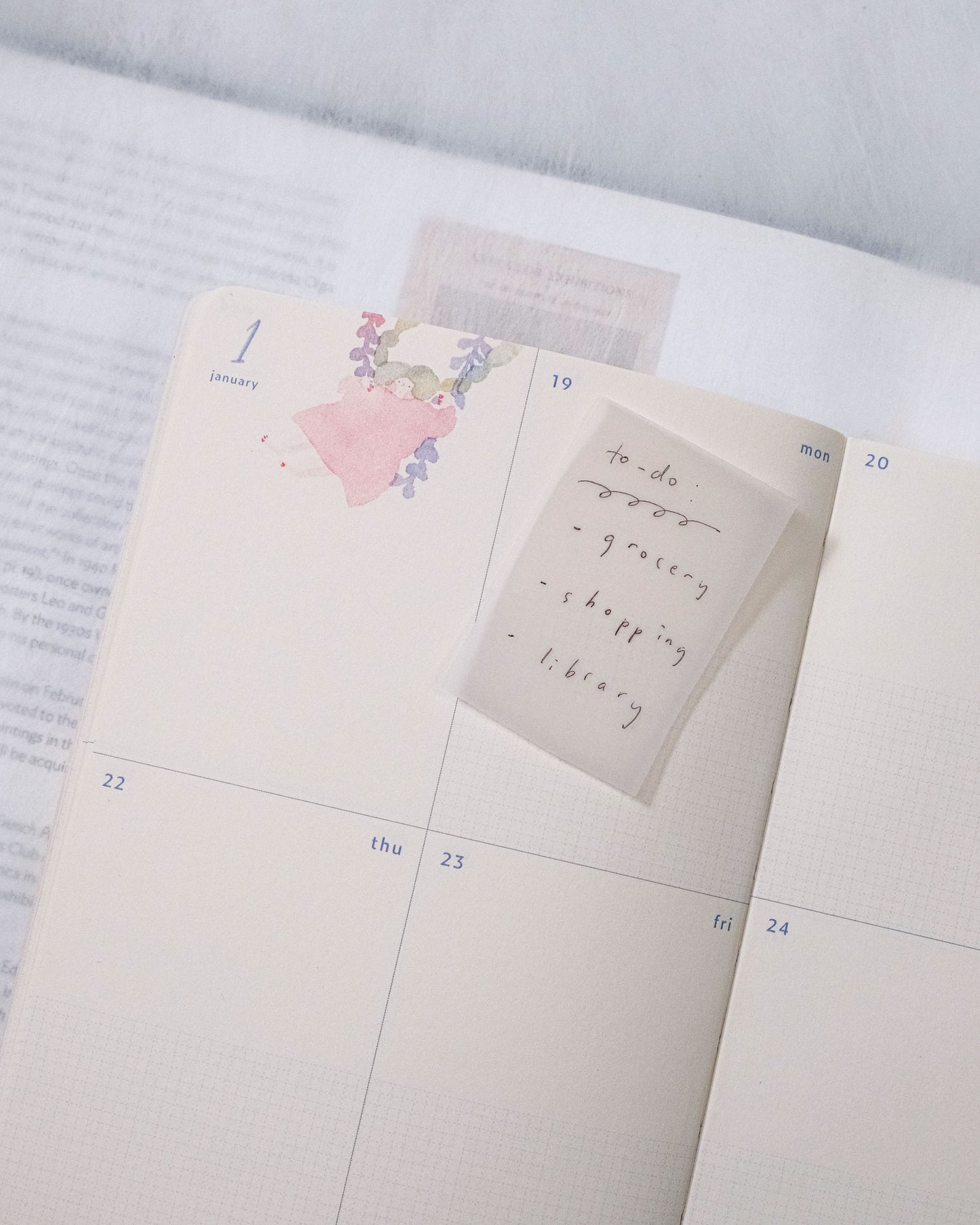 Dodolulu - 2026 B6 Weekly and Monthly Planner (PRE-ORDER)