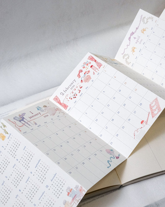 Dodolulu - 2026 Monthly Planner Sticker Set (PRE-ORDER)