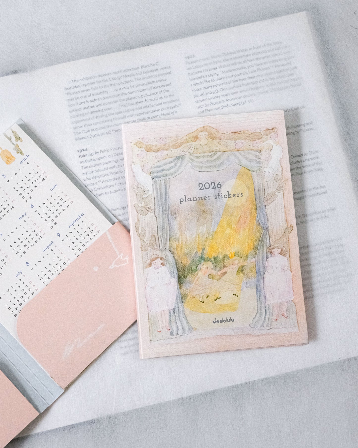 Dodolulu - 2026 Monthly Planner Sticker Set (PRE-ORDER)