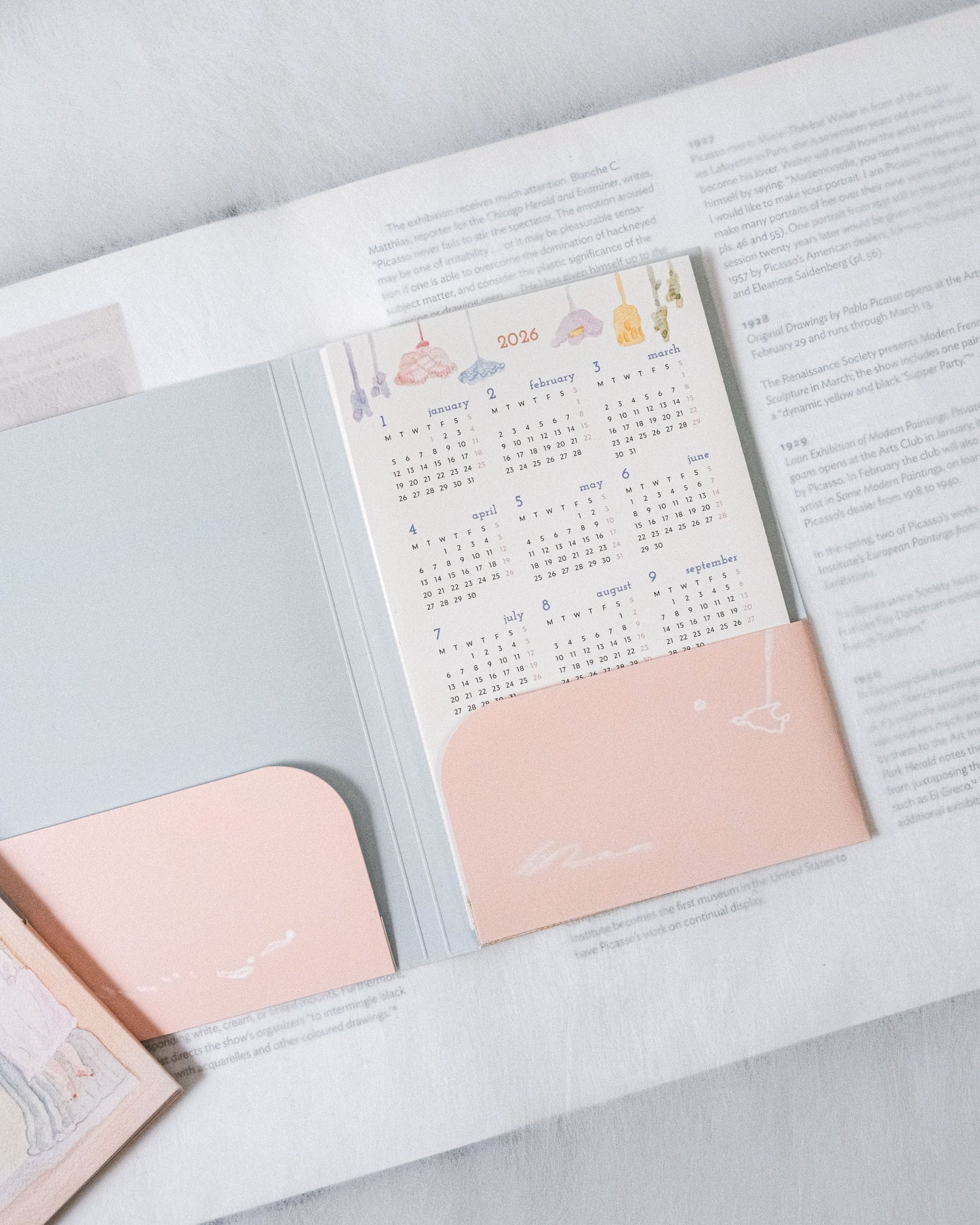 Dodolulu - 2026 Monthly Planner Sticker Set (PRE-ORDER)