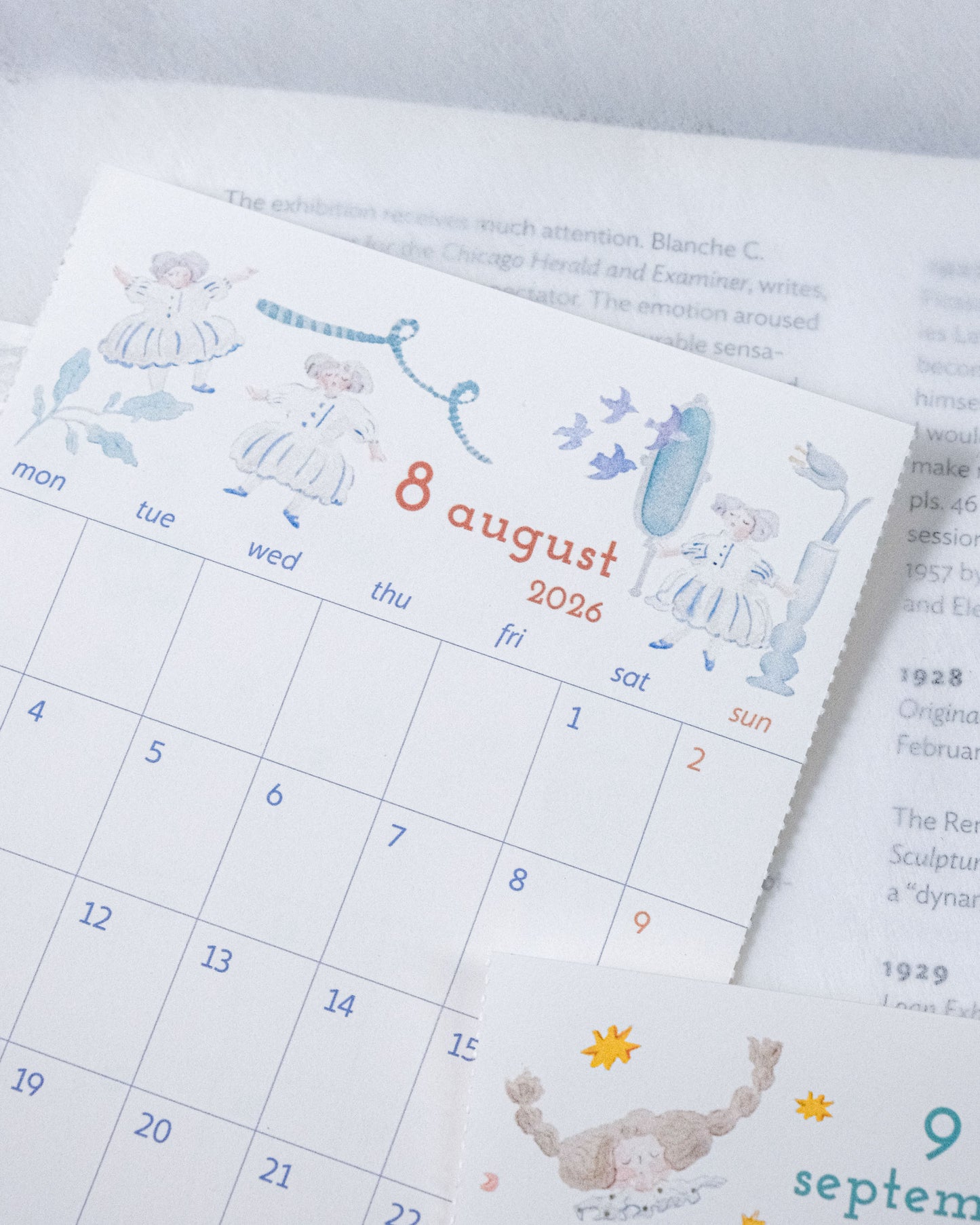 Dodolulu - 2026 Monthly Planner Sticker Set (PRE-ORDER)